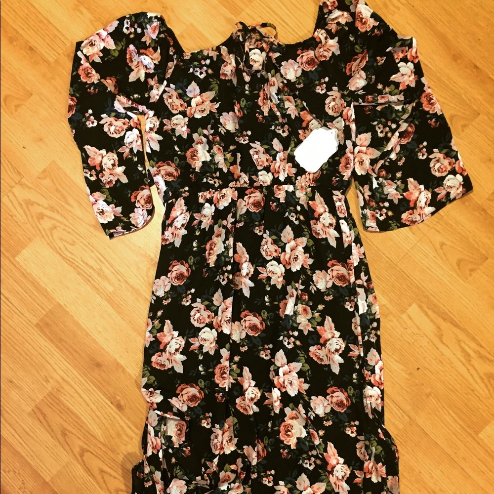 Altar'd State Floral Maxi